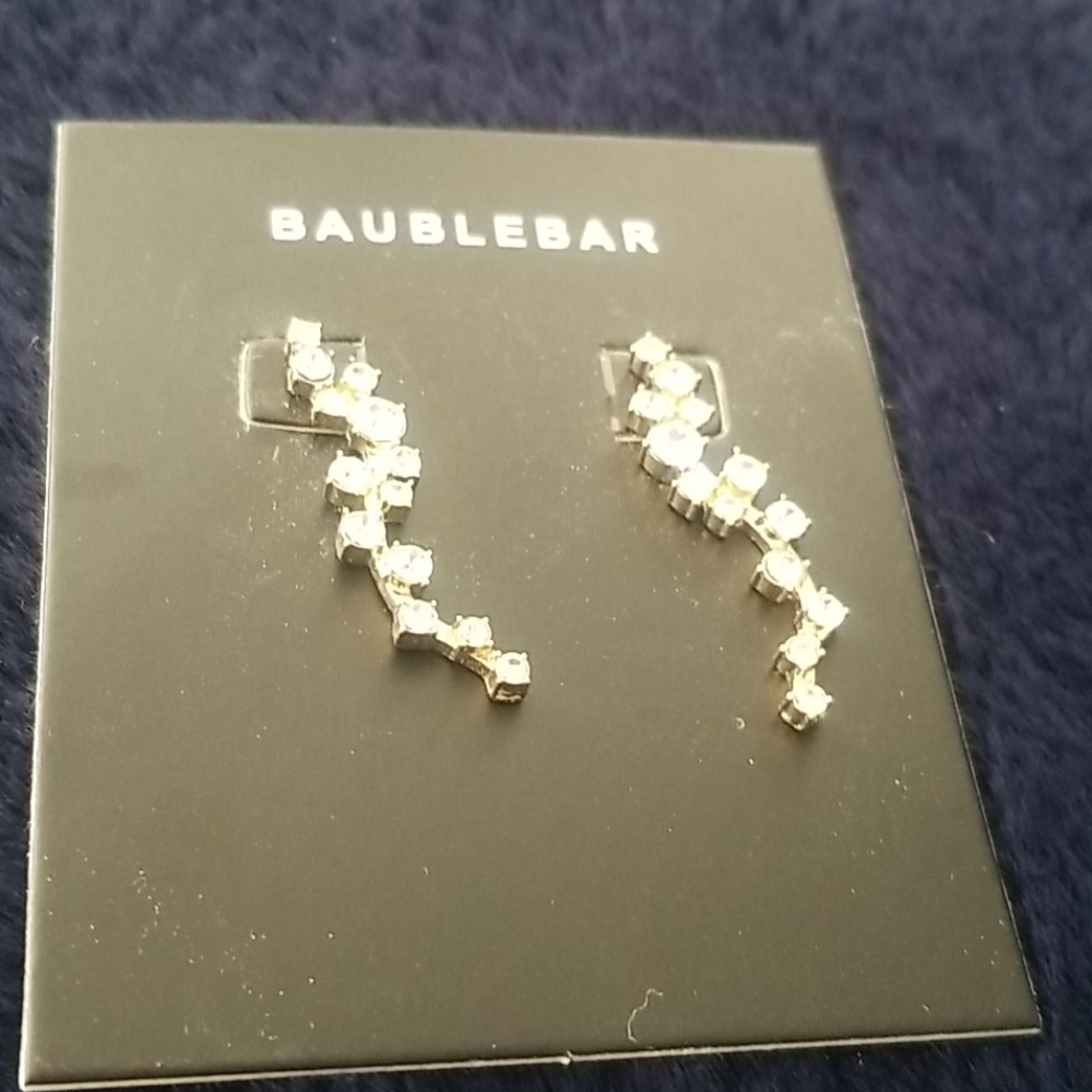 Baublebar earrings